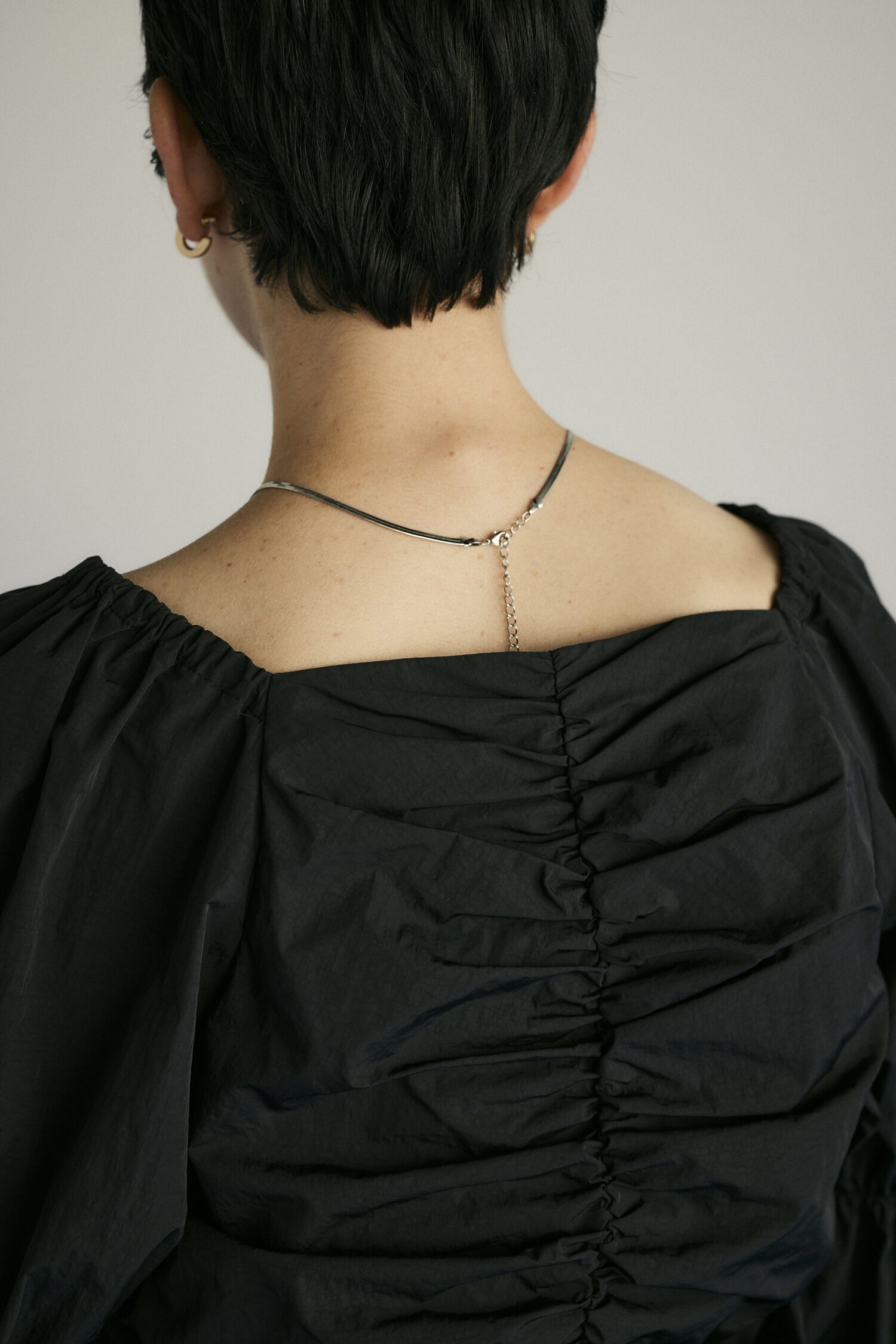 HeRIN.CYE「Puff sleeve tops」|シャツ・ブラウス|