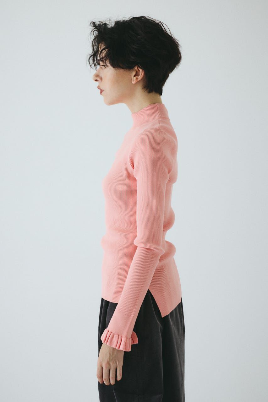 HeRIN.CYE「cuff frill tops」|ニット・セーター|