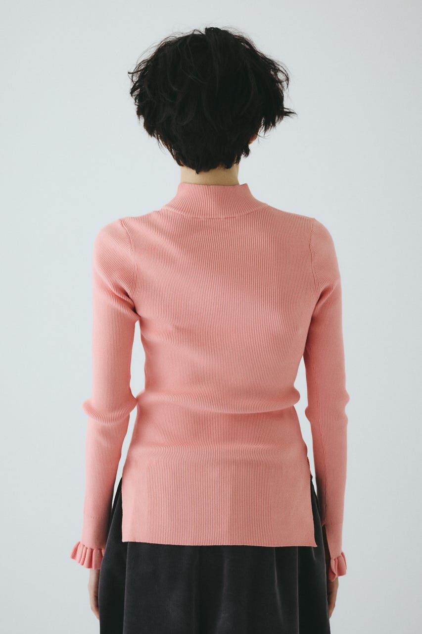 HeRIN.CYE「cuff frill tops」|ニット・セーター|