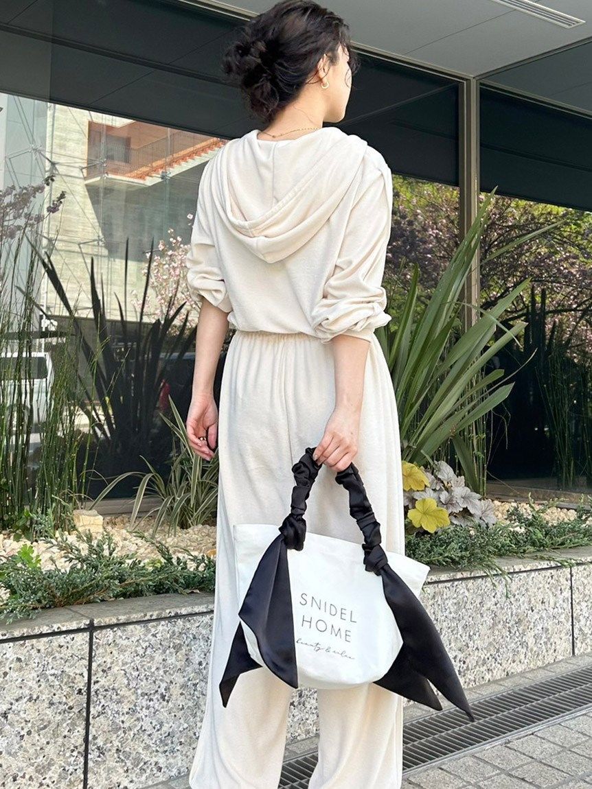 SNIDEL HOME「オーガニックキャンバストート -SMALL-」|トートバッグ|