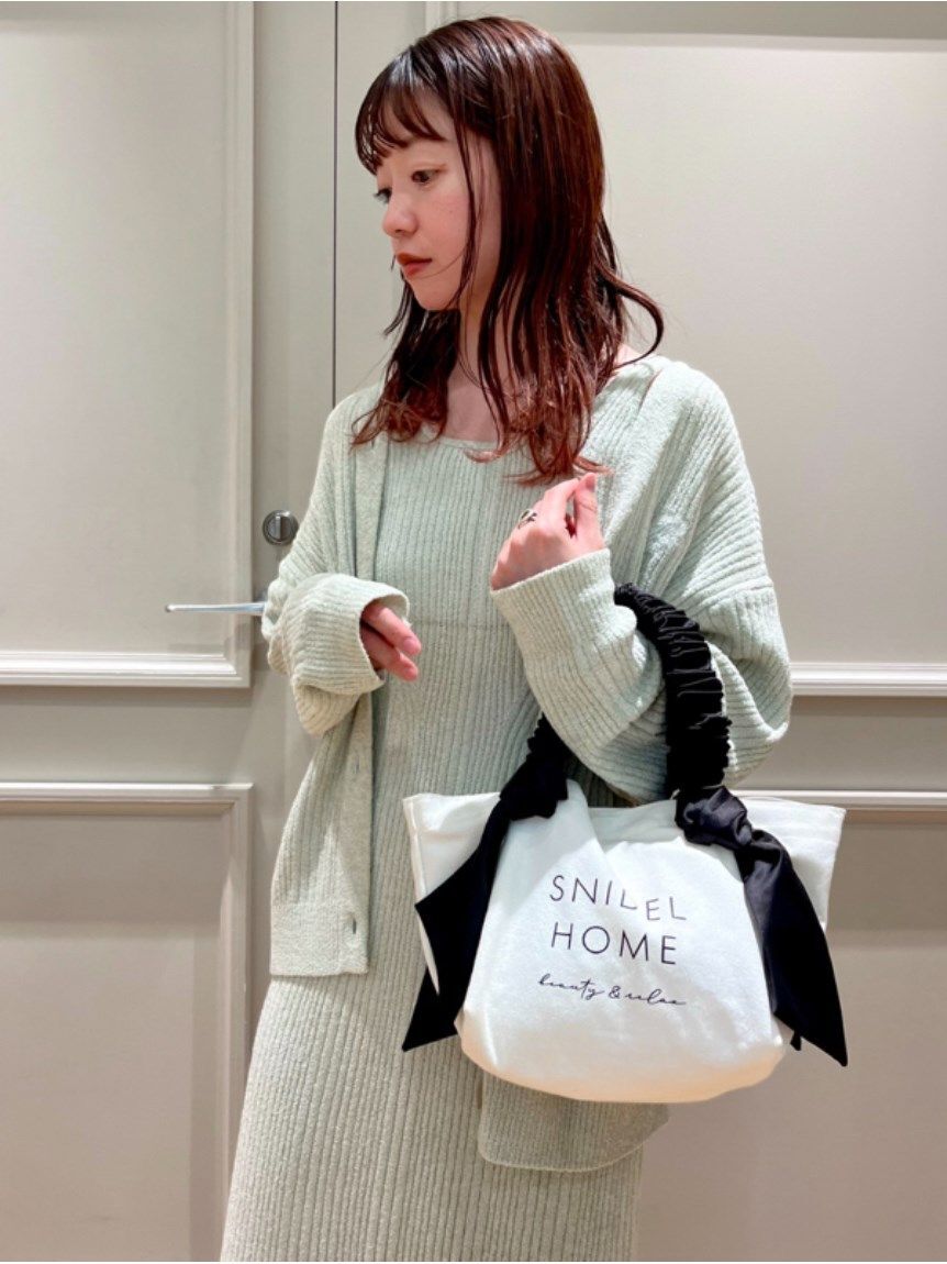 SNIDEL HOME「オーガニックキャンバストート -SMALL-」|トートバッグ|