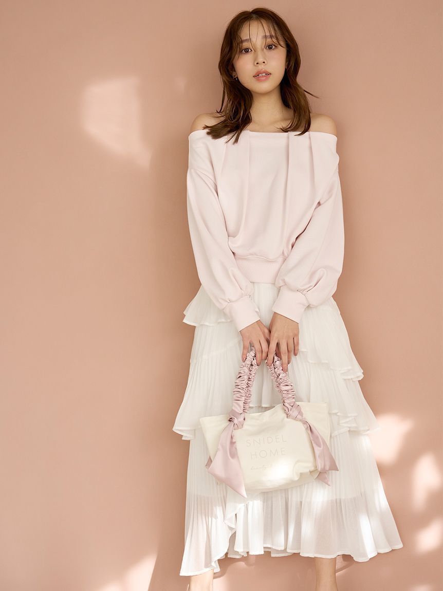 SNIDEL HOME「オーガニックキャンバストート -SMALL-」|トートバッグ|