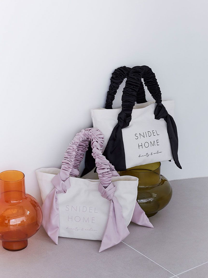 SNIDEL HOME「オーガニックキャンバストート -SMALL-」|トートバッグ|