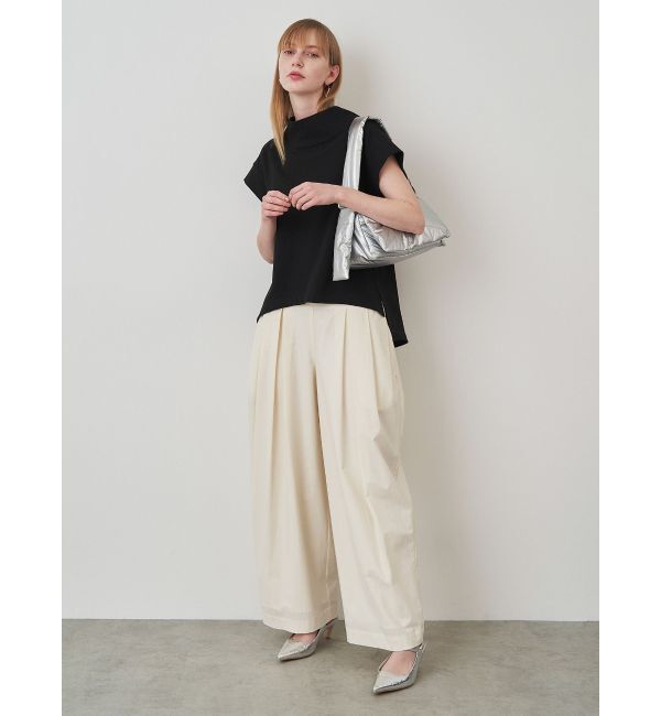 ELENDEEK「PADDING BUCKLE BAG」|ハンドバッグ|