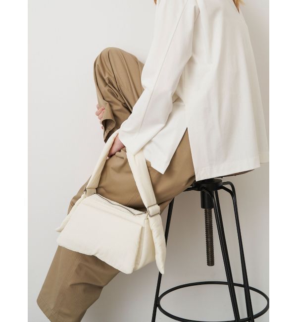 ELENDEEK「PADDING BUCKLE BAG」|ハンドバッグ|