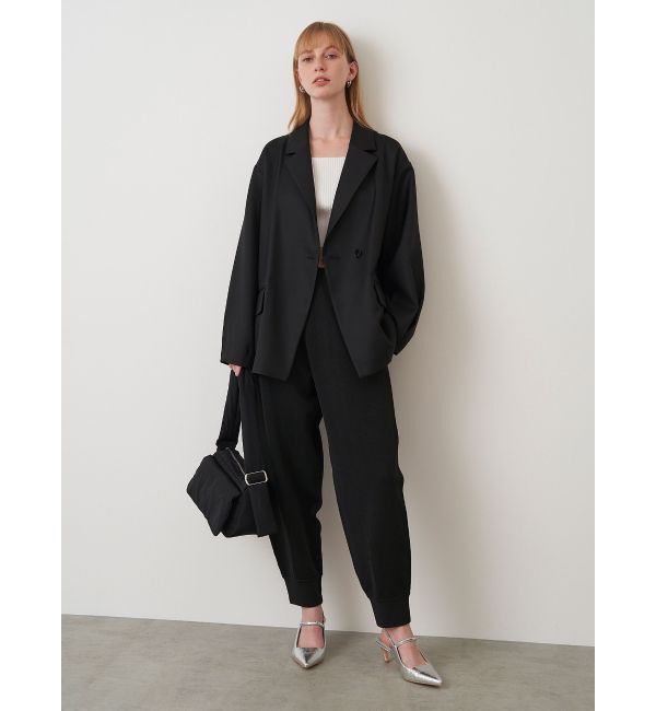 ELENDEEK「PADDING BUCKLE BAG」|ハンドバッグ|