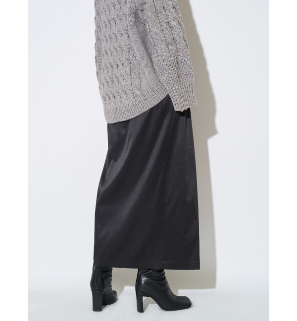 ELENDEEK「CROSS TUCK PENCIL SK」|スカート|