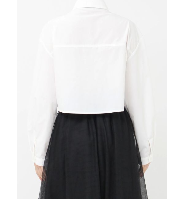 RESEXXY「ドロストリボンショートブラウス」|シャツ・ブラウス|