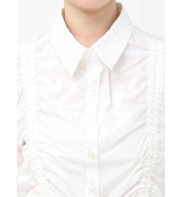 RESEXXY「ドロストリボンショートブラウス」|シャツ・ブラウス|