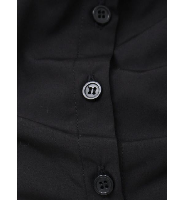 RESEXXY「ドロストリボンショートブラウス」|シャツ・ブラウス|