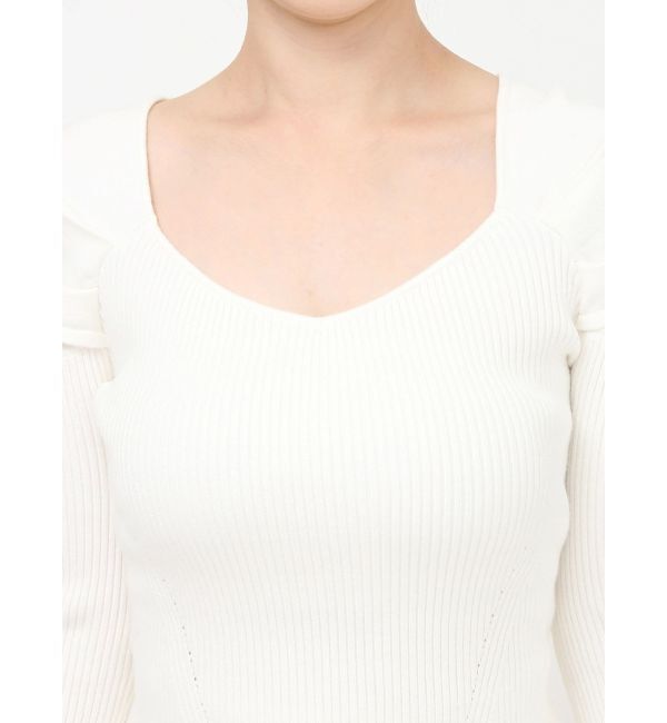 RESEXXY「スリーブオープンニットトップス」|ニット・セーター|