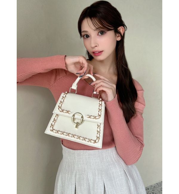 RESEXXY「スリーブオープンニットトップス」|ニット・セーター|