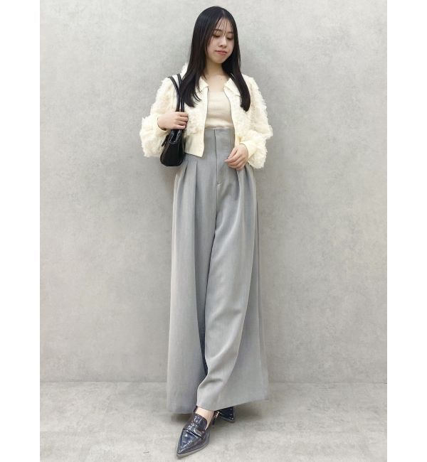 dazzlin「ハイウエストワイドパンツ」|その他|