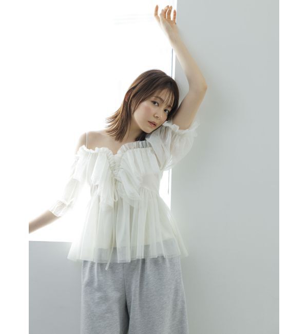 dazzlin「ハイウエストワイドパンツ」|その他|