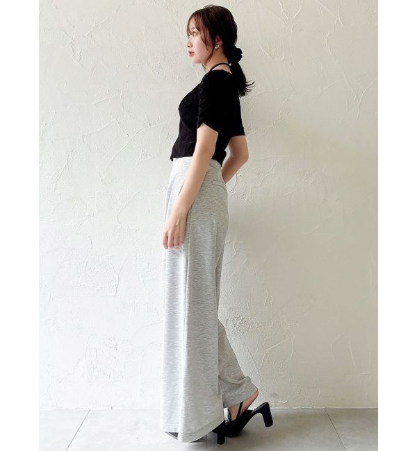 dazzlin「ハイウエストワイドパンツ」|その他|