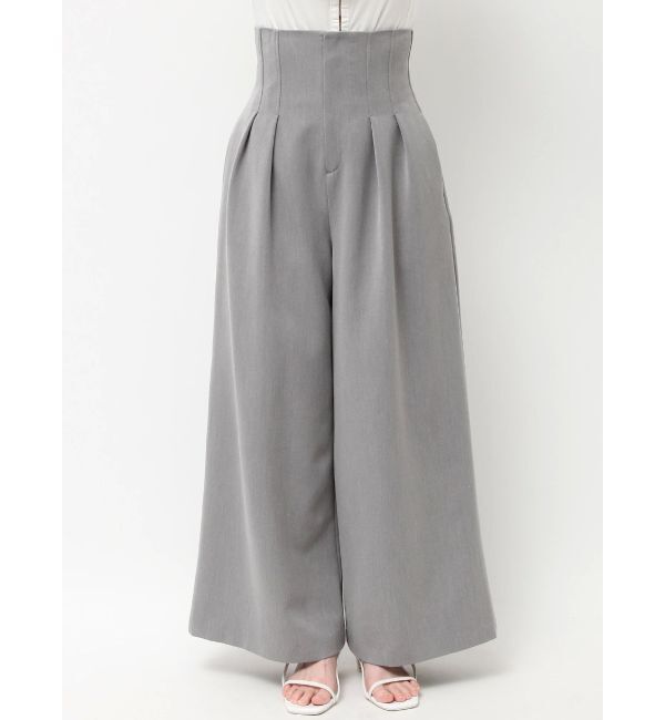 dazzlin「ハイウエストワイドパンツ」|その他|