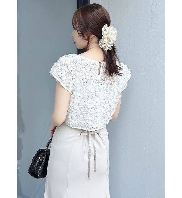 dazzlin「チュールトップスセットドレス」|ドレス|