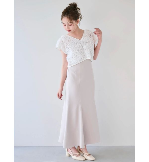 dazzlin「チュールトップスセットドレス」|ドレス|