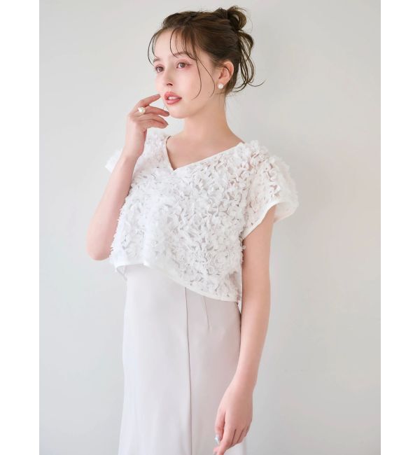 dazzlin「チュールトップスセットドレス」|ドレス|