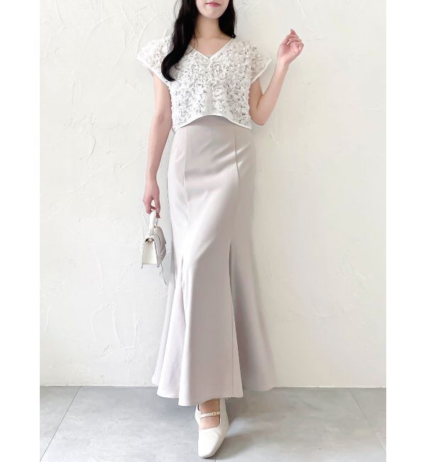 dazzlin「チュールトップスセットドレス」|ドレス|