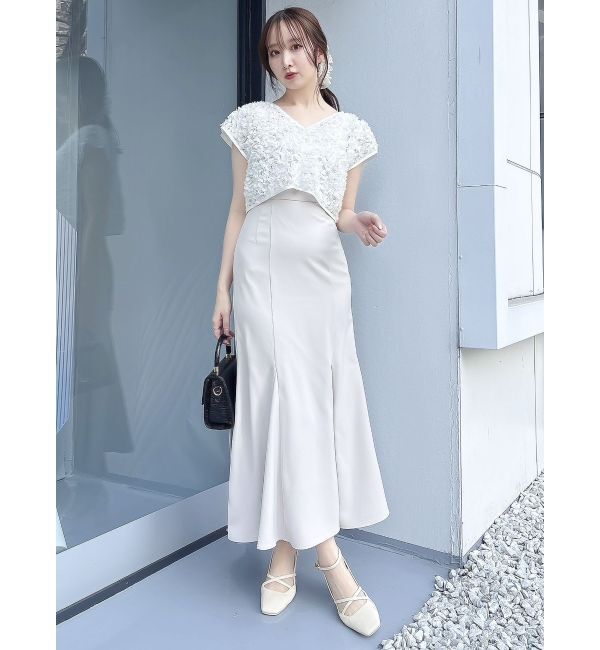 dazzlin「チュールトップスセットドレス」|ドレス|