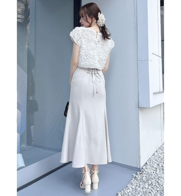 dazzlin「チュールトップスセットドレス」|ドレス|