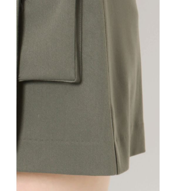 EMODA「Wポケットオープンカラーワンピース」|ワンピース|