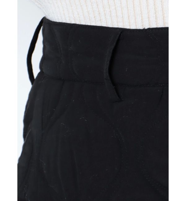 EMODA「キルティングミニスカート」|スカート|