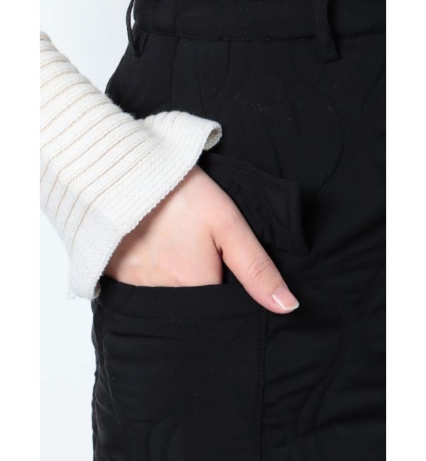 EMODA「キルティングミニスカート」|スカート|