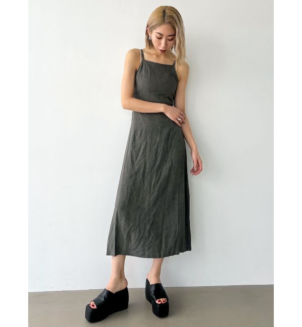 EMODA「サイドカットオープンワンピース」|ワンピース|