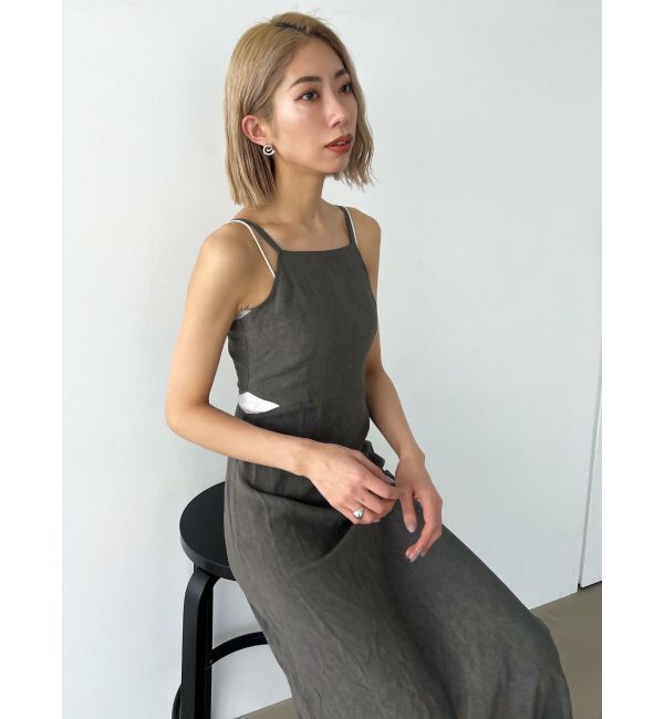 EMODA「サイドカットオープンワンピース」|ワンピース|