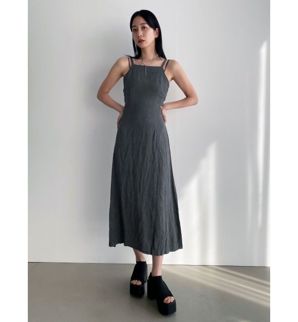 EMODA「サイドカットオープンワンピース」|ワンピース|