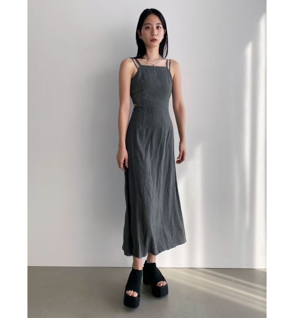 EMODA「サイドカットオープンワンピース」|ワンピース|