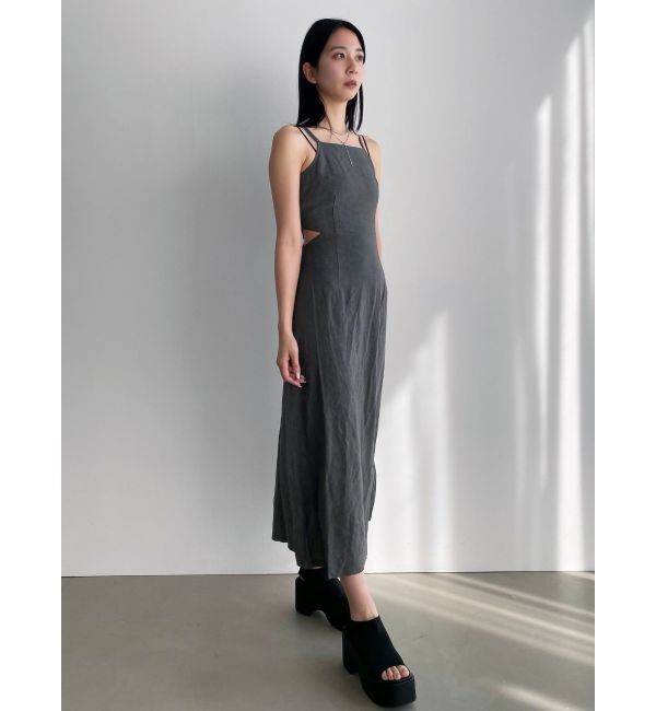 EMODA「サイドカットオープンワンピース」|ワンピース|