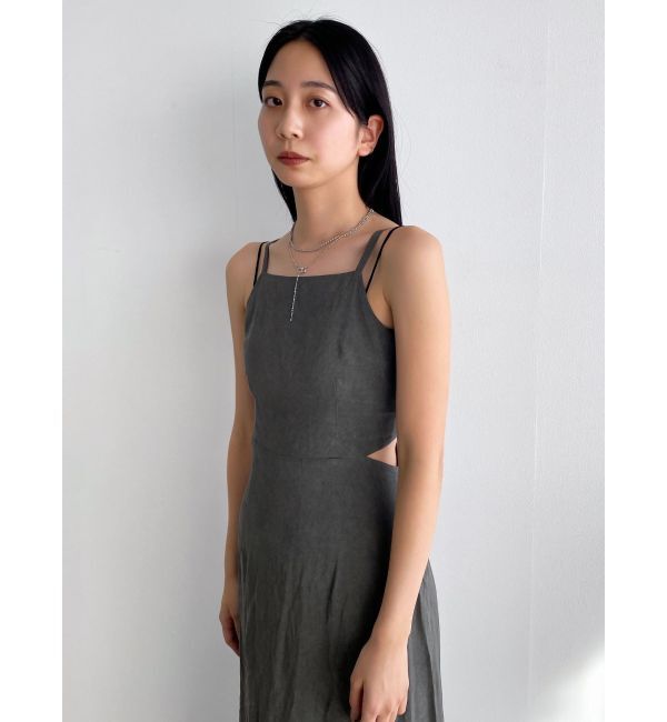 EMODA「サイドカットオープンワンピース」|ワンピース|