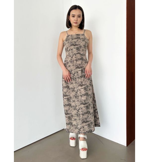 EMODA「サイドカットオープンワンピース」|ワンピース|ミックス