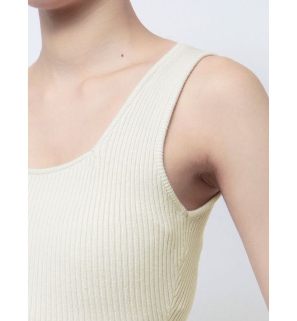 EMODA「ナイロンドッキングニットワンピース」|ワンピース|