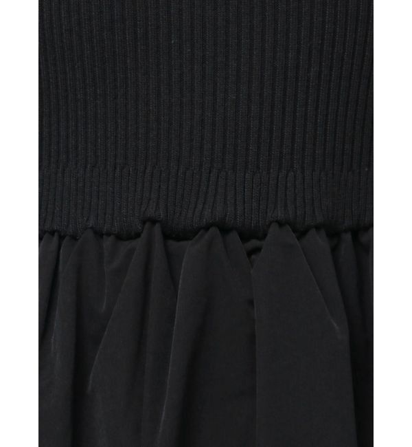 EMODA「ナイロンドッキングニットワンピース」|ワンピース|