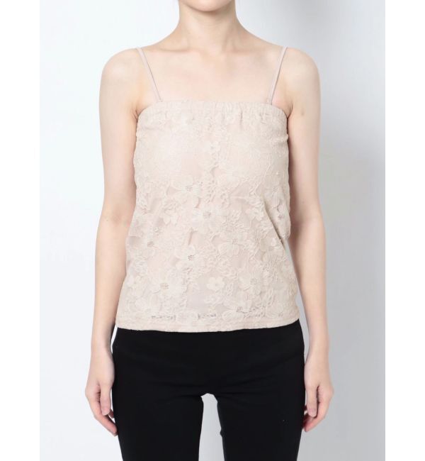 MERCURYDUO「2WAYカップ付レースベアインナー」|チューブトップ|