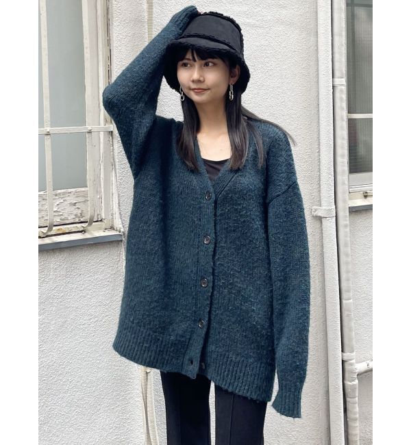 MURUA「ボア&times;フェイクムートンリバーシブルバケットハット」|ハット|