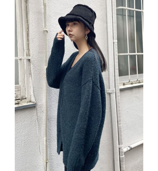 MURUA「ボア&times;フェイクムートンリバーシブルバケットハット」|ハット|