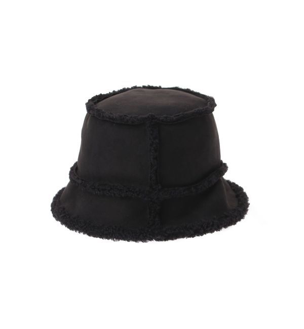 MURUA「ボア&times;フェイクムートンリバーシブルバケットハット」|ハット|