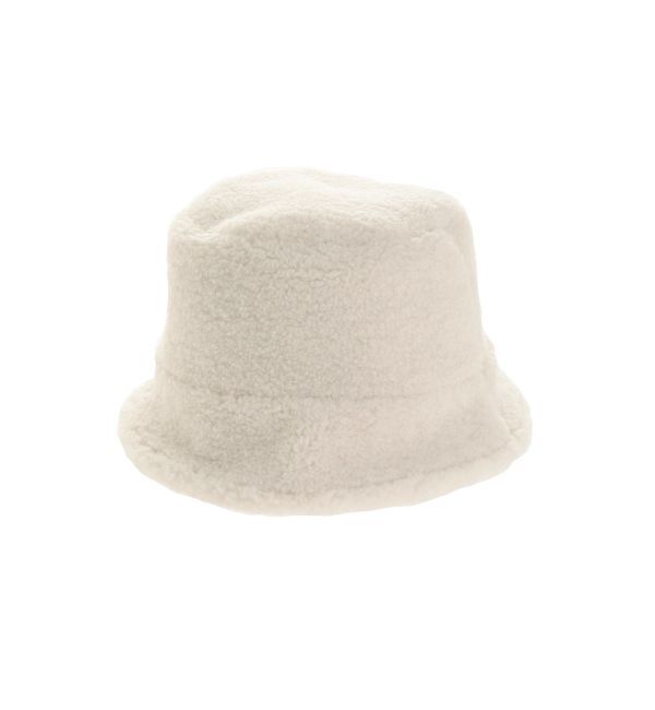 MURUA「ボア&times;フェイクムートンリバーシブルバケットハット」|ハット|