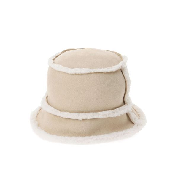 MURUA「ボア&times;フェイクムートンリバーシブルバケットハット」|ハット|