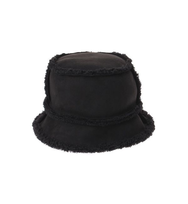 MURUA「ボア&times;フェイクムートンリバーシブルバケットハット」|ハット|