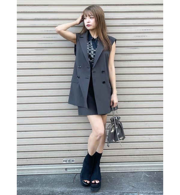 MURUA「ベーシックミニスカート」|スカート|