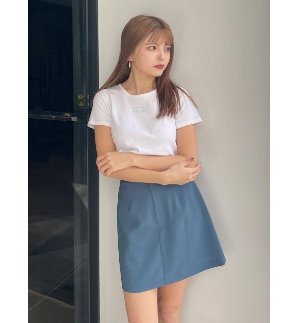 MURUA「ベーシックミニスカート」|スカート|