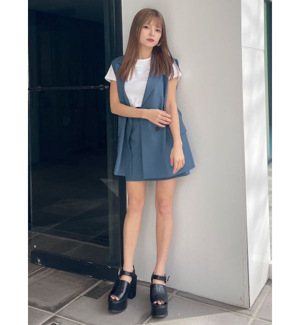 MURUA「ベーシックミニスカート」|スカート|