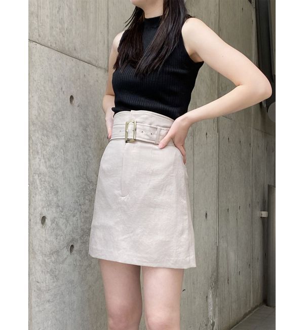 MURUA「ベーシックミニスカート」|スカート|