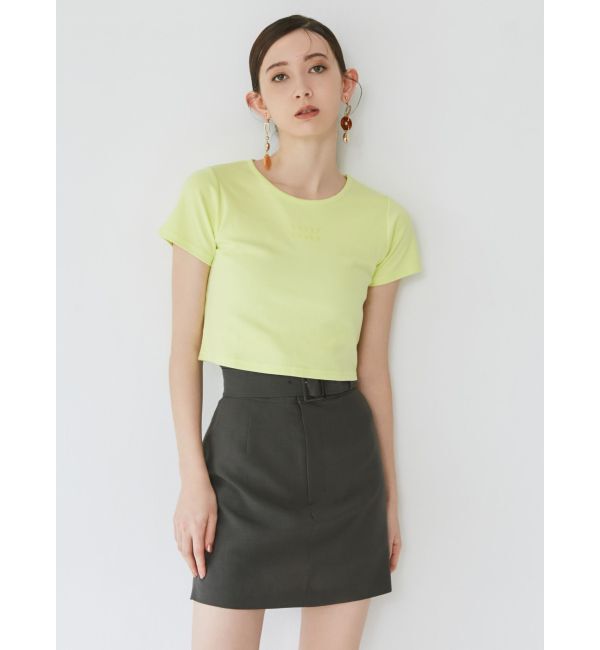 MURUA「ベーシックミニスカート」|スカート|